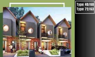 Villa Bagus Eksklusif Design Modern di The Savana Villa Kota Batu