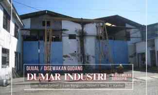 Sewa Gudang Siap Guna di Dumar Industri Margomulyo, Surabaya