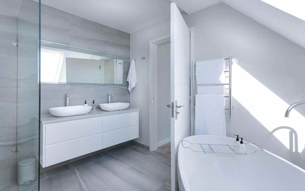 Ide desain kamar mandi sederhana