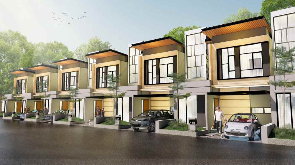 Perumahan Green Ville