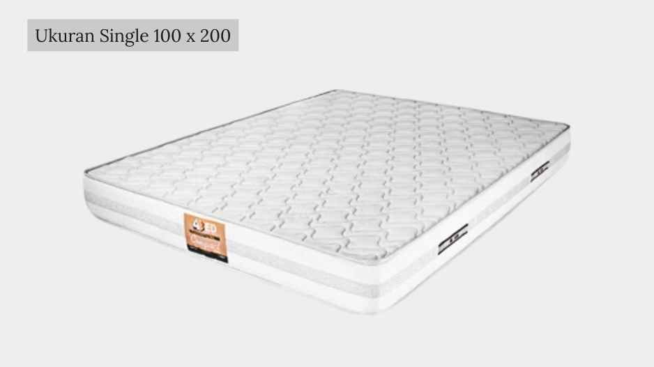 Ukuran Single 100 x 200