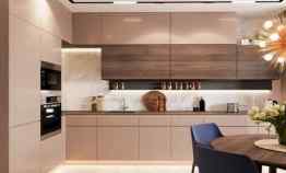 desain interior dapur modern inspirasi ruang dapur kekinian