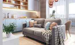 tips desain interior modern klasik pada tipe rumah 9x9 3 kamar