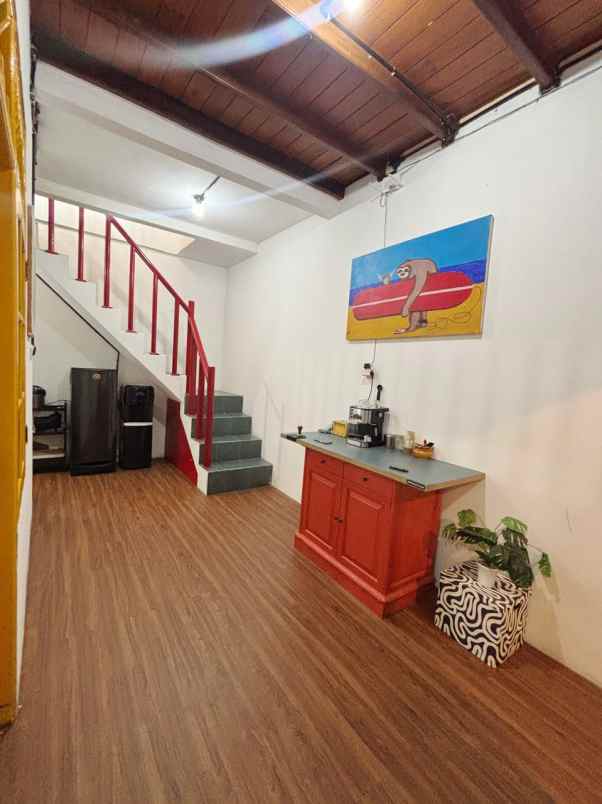 2 lantai siap huni full furnished rumah estetik bekasi