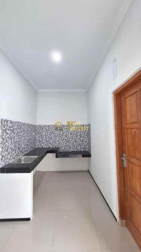 2 unit rumah baru siap huni di kalasan sleman