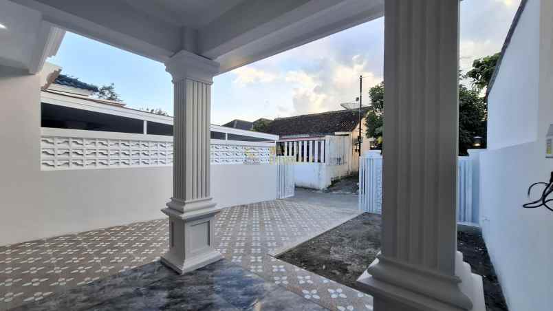 2 unit rumah baru siap huni di kalasan sleman