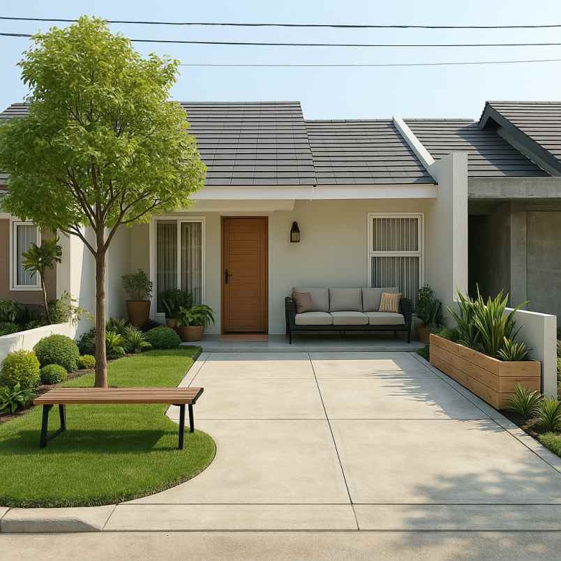 ada hunian mewwah dp ringan yuk klik rumah ini buruaan