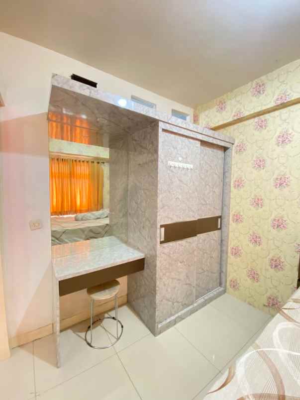 apartemen 2 br furnish di green pramuka