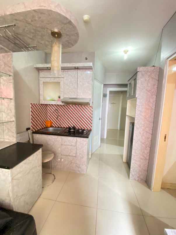 apartemen 2 br furnish di green pramuka