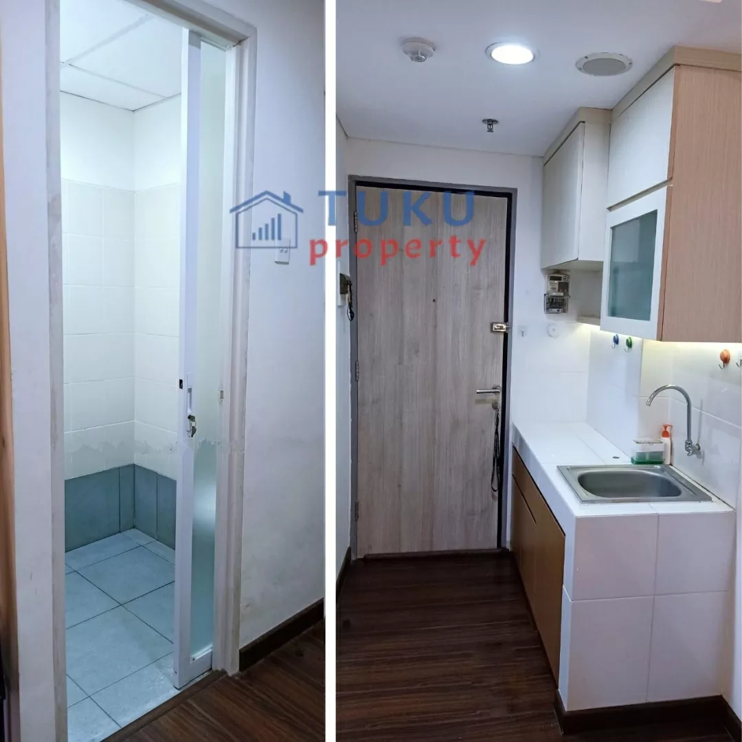 apartemen akasa bsd tower kalyana rapih dan terawat