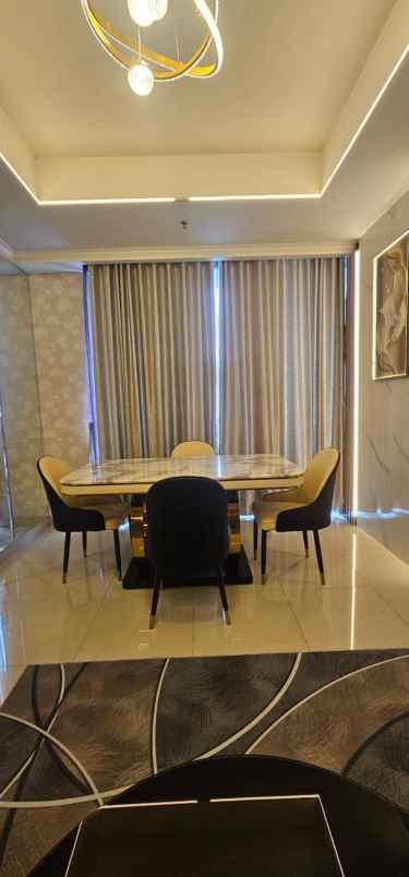 apartemen fully furnished ancol mansion jakarta utara