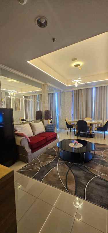 apartemen fully furnished ancol mansion jakarta utara