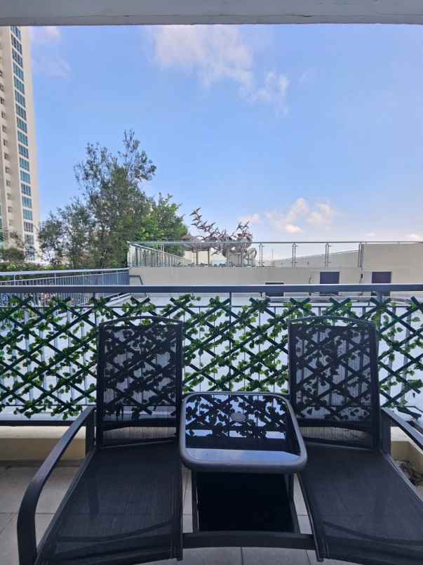 apartemen fully furnished ancol mansion jakarta utara