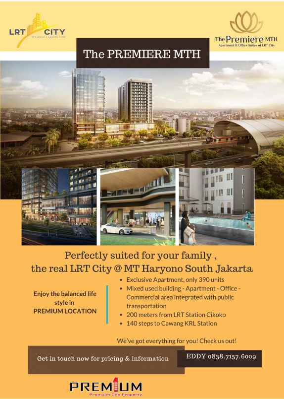 apartemen jl mt haryono jakarta selatan