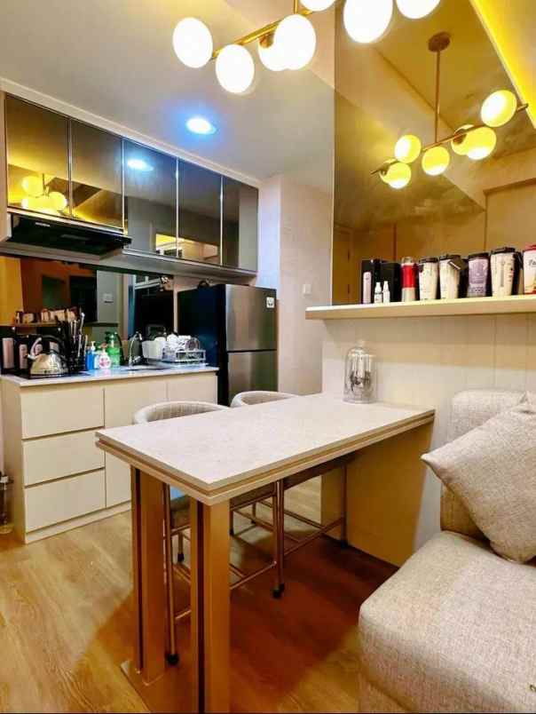 apartment amor lantai 21 fully furnished mewah