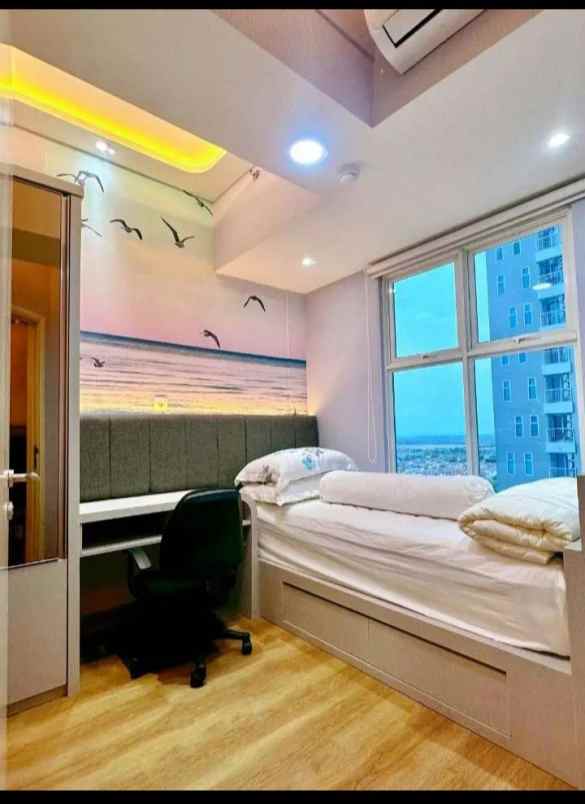 apartment amor lantai 21 fully furnished mewah