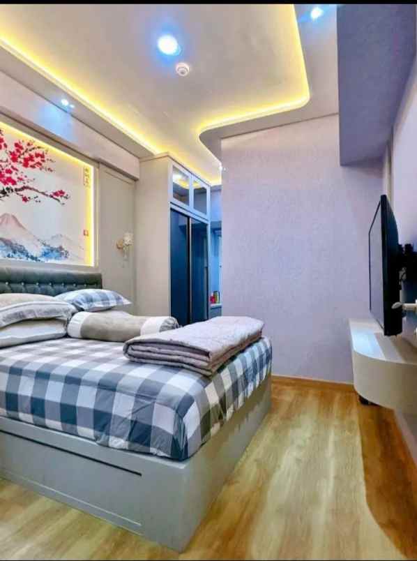 apartment amor lantai 21 fully furnished mewah