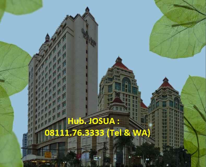 apartment oasis mitra residence senen lb 299 m2 murah