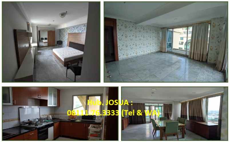 apartment oasis mitra residence senen lb 299 m2 murah
