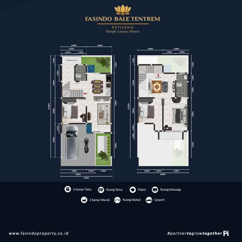 cluster exclusive bale tentrem di semarang timur