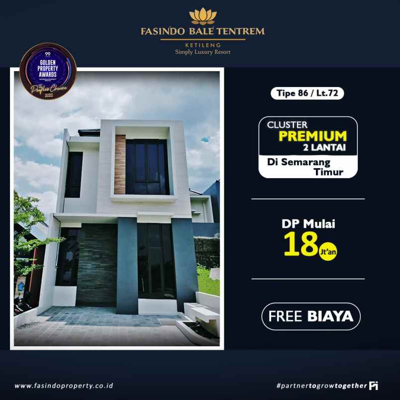 cluster exclusive bale tentrem di semarang timur