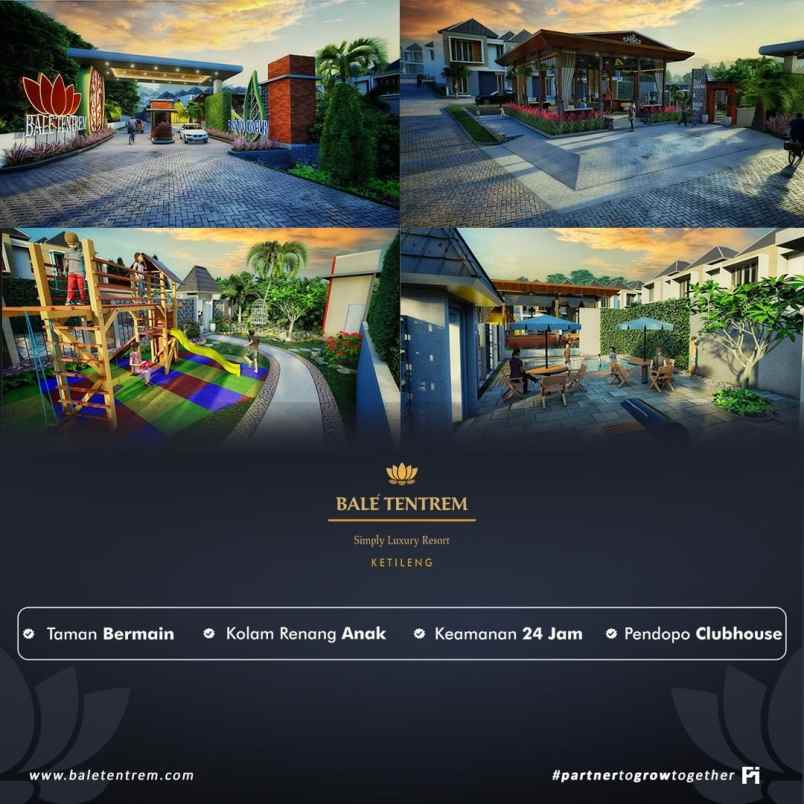 cluster exclusive bale tentrem di semarang timur