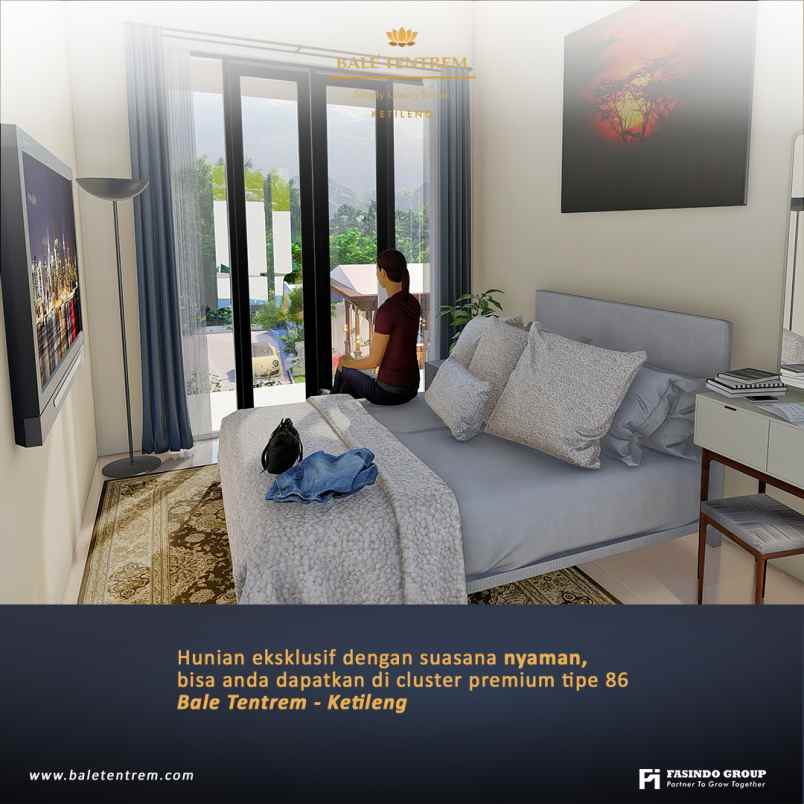 cluster exclusive bale tentrem di semarang timur