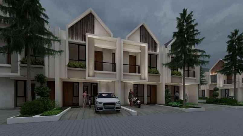 cluster mewah 2 lantai 700 jutaan di jatiasih bekasi