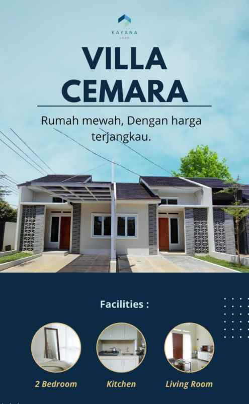 cluster villa cemara kota depok