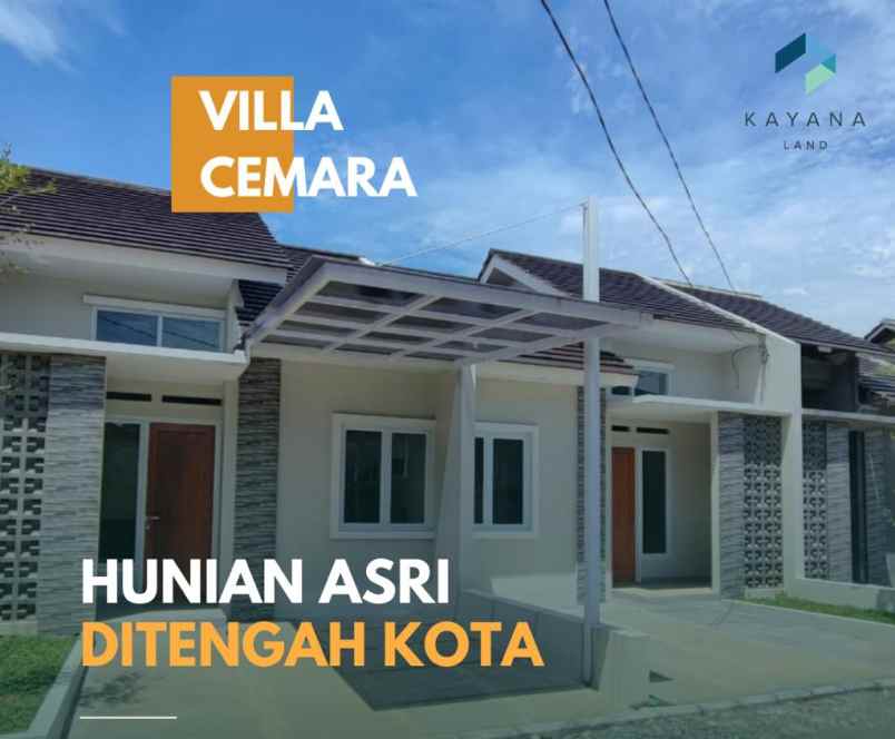 cluster villa cemara kota depok