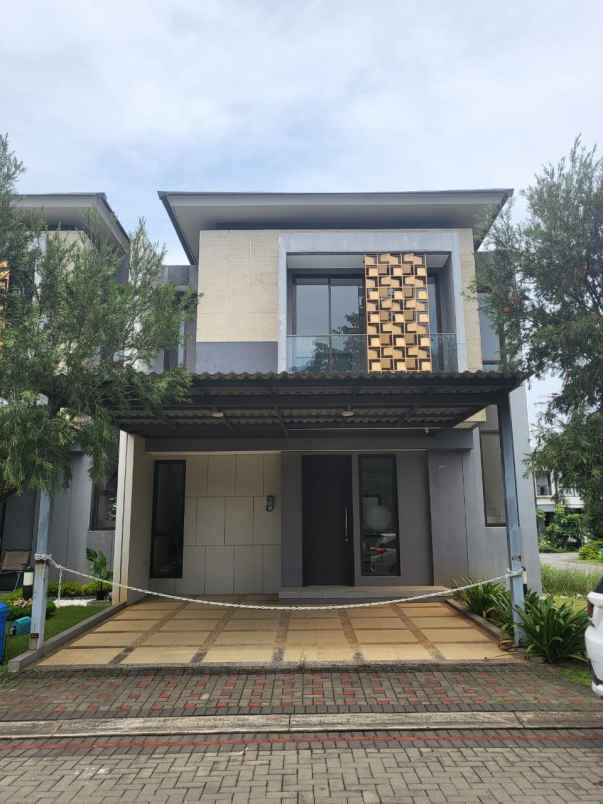 di jual rumah hook aure the mozia bsd city
