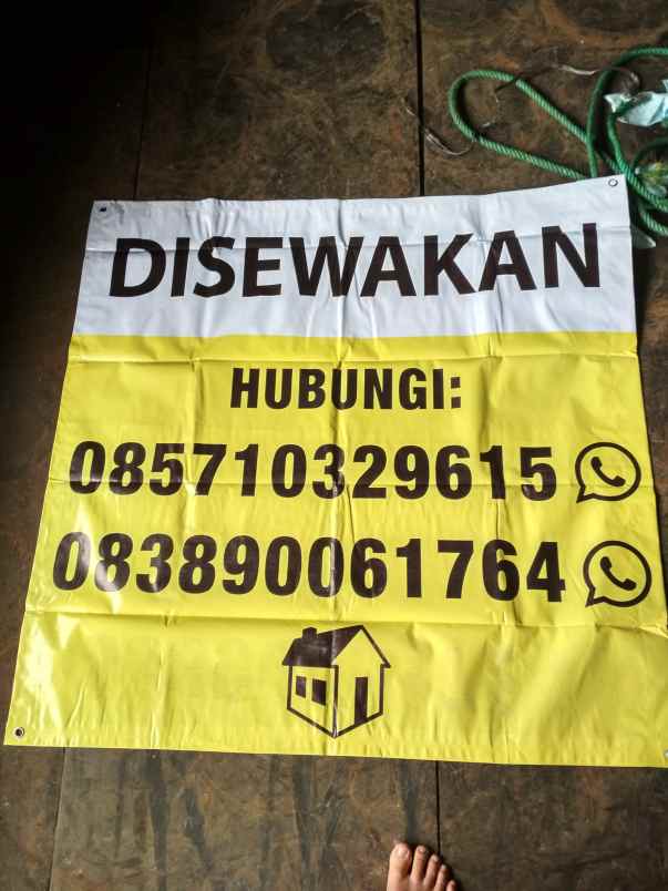 di sewakan cluster arcadia daan mogot tidak banjir