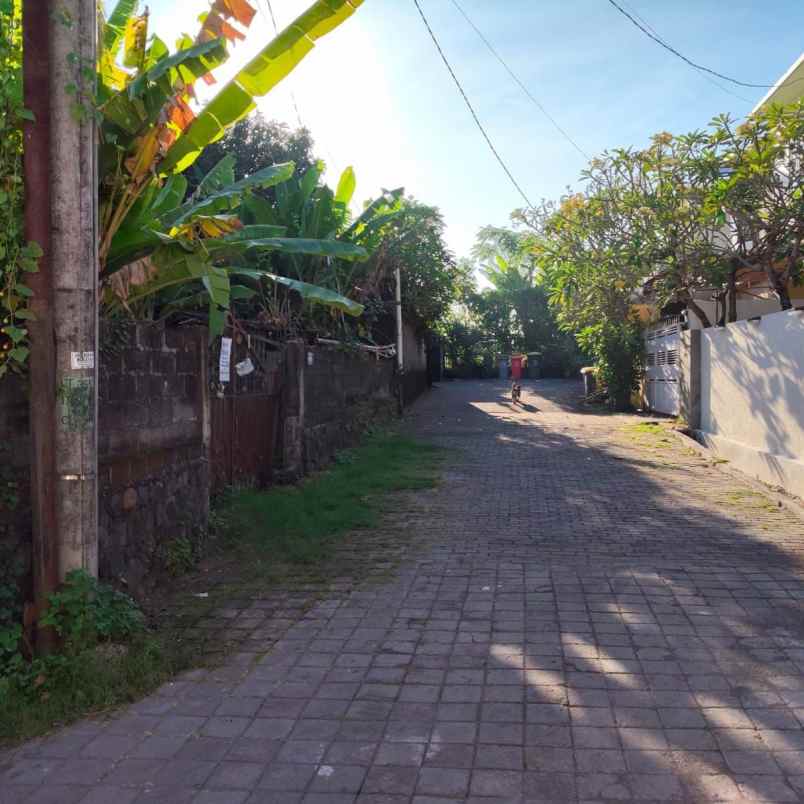 dijual 2 5 are jl drupadi sumerta klod renon denpasar