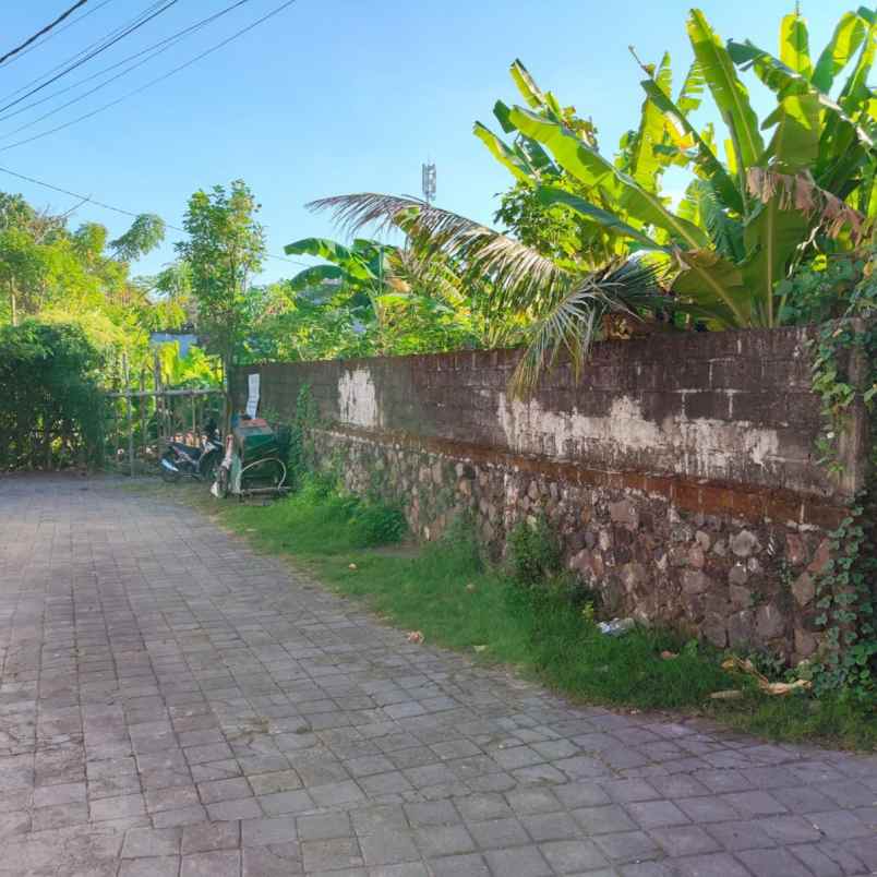dijual 2 5 are jl drupadi sumerta klod renon denpasar