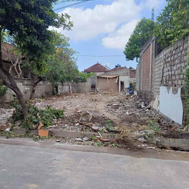 dijual 2 5 are jl drupadi sumerta klod renon denpasar