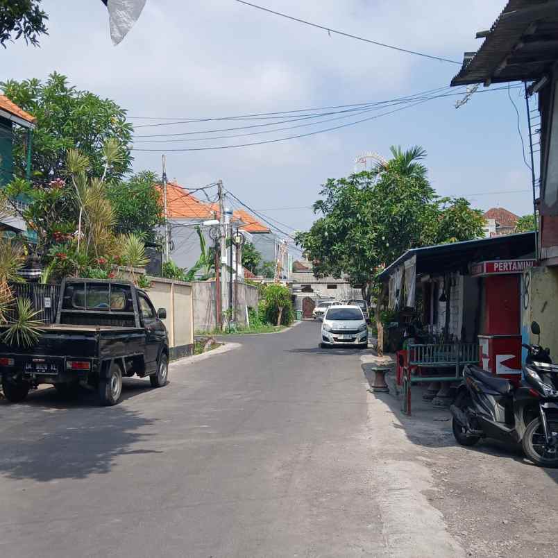 dijual 2 5 are jl drupadi sumerta klod renon denpasar