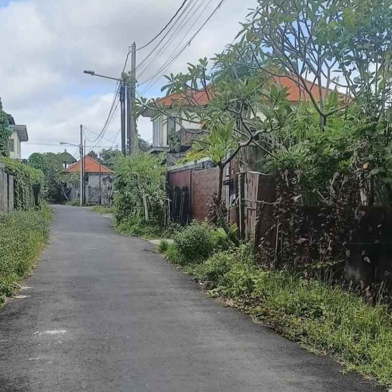 dijual 4 83 are jl drupadi sumerta klod renon denpasar
