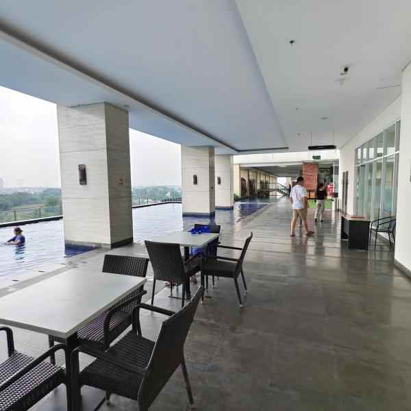 dijual apartemen b residence bsd studio fully furnish