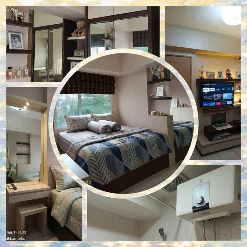 dijual apartemen educity harvard