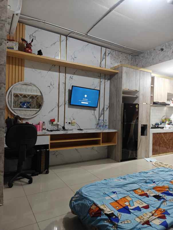 dijual apartemen jl raya perancis kel dadap
