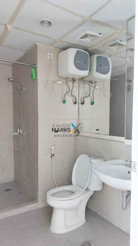 dijual apartemen metropolis corner 2 br langka