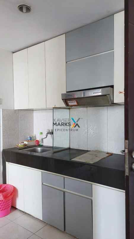 dijual apartemen metropolis corner 2 br langka