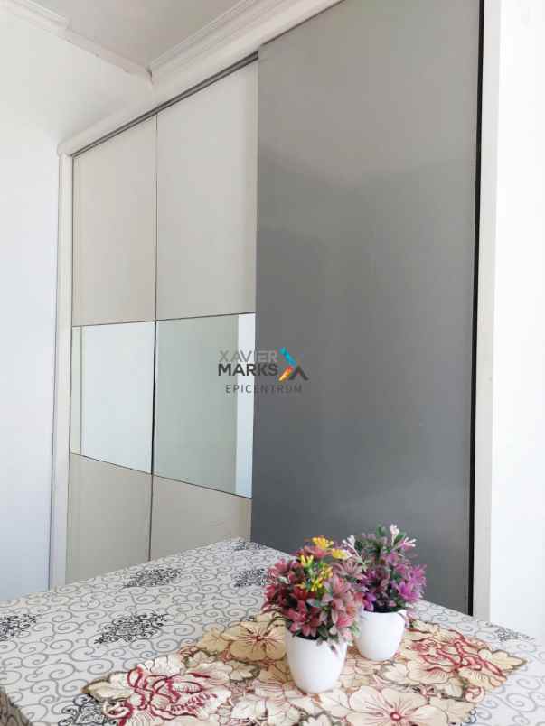 dijual apartemen metropolis corner 2 br langka