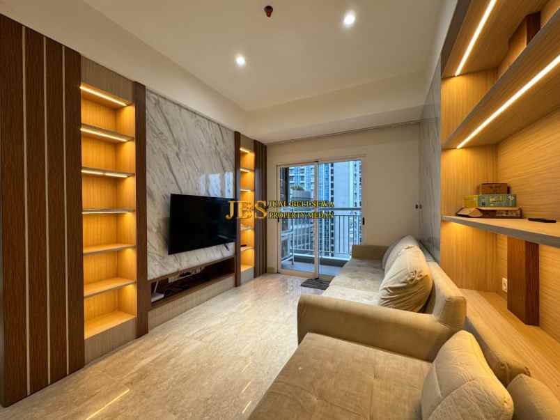 dijual apartemen podomoro city deli medan