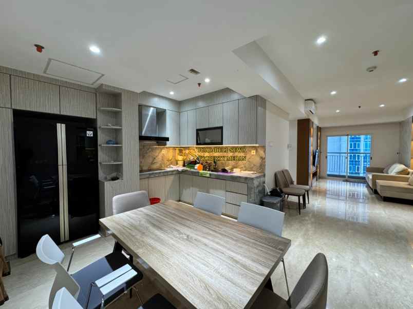 dijual apartemen podomoro city deli medan