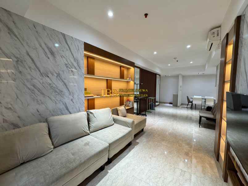 dijual apartemen podomoro city deli medan