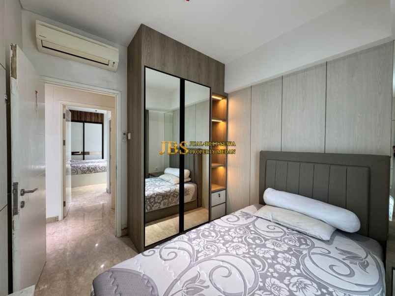 dijual apartemen podomoro city deli medan