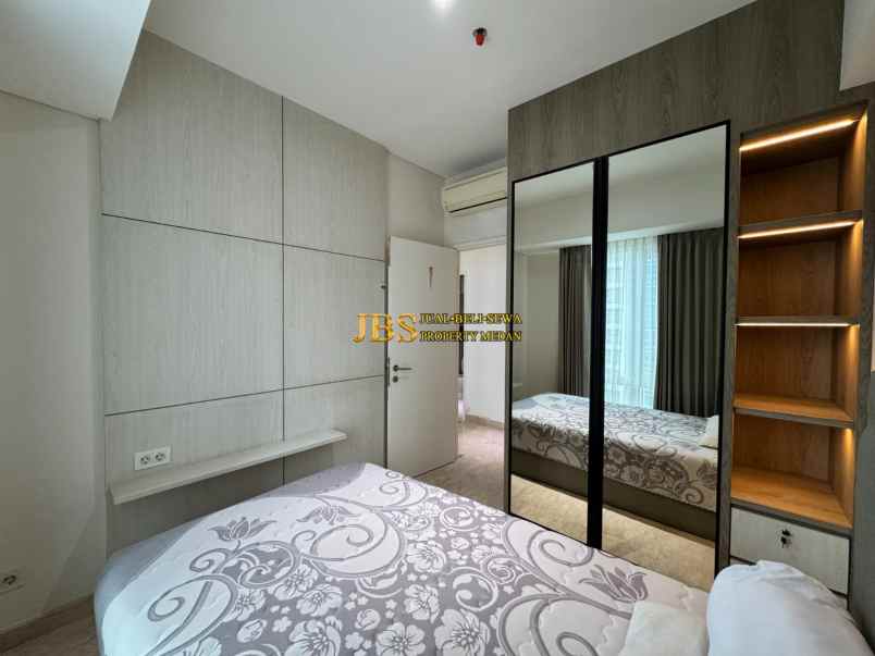 dijual apartemen podomoro city deli medan
