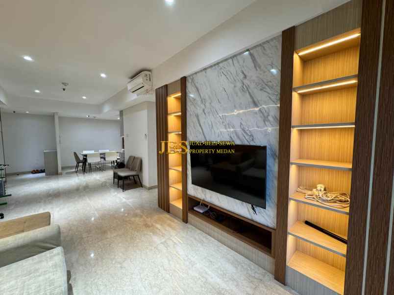 dijual apartemen podomoro city deli medan