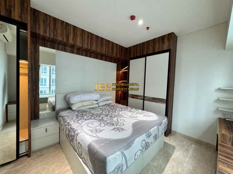 dijual apartemen podomoro city deli medan